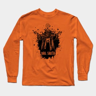 Hail Santa Long Sleeve T-Shirt